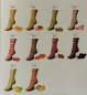 Preview: Regia Cotton Color Tutti Frutti - Strumpfwolle 4-fach
